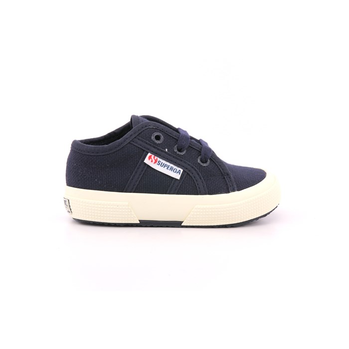 Scarpa Allacciata Superga Bambino Blu  Scarpe 14 - S 0005P0