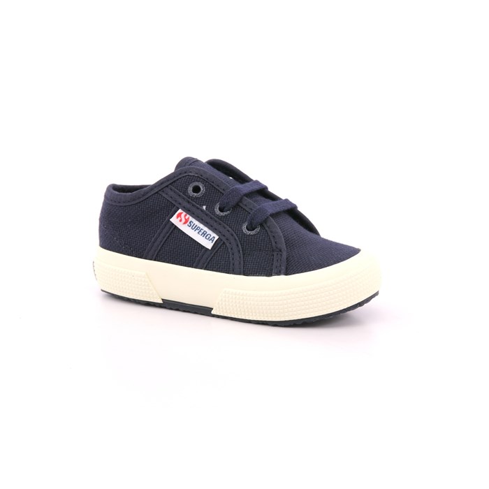 Superga Scarpa Allacciata Blu