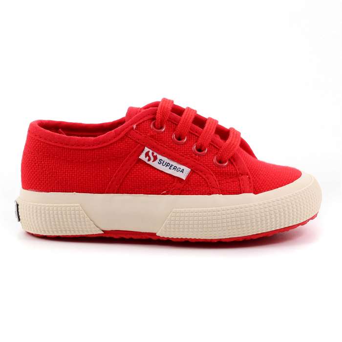 Scarpa Allacciata Superga Bambino Rosso  Scarpe 15 - S 0005P0