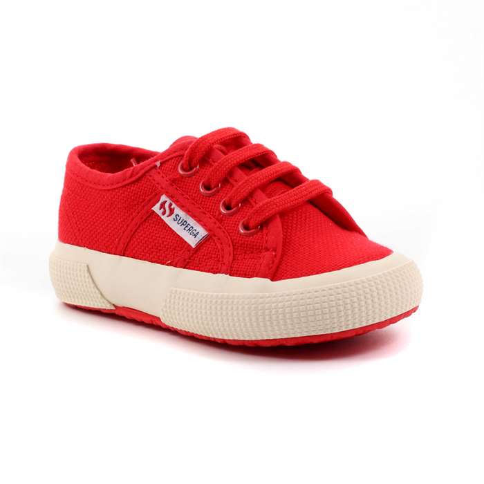 Superga Scarpa Allacciata Rosso