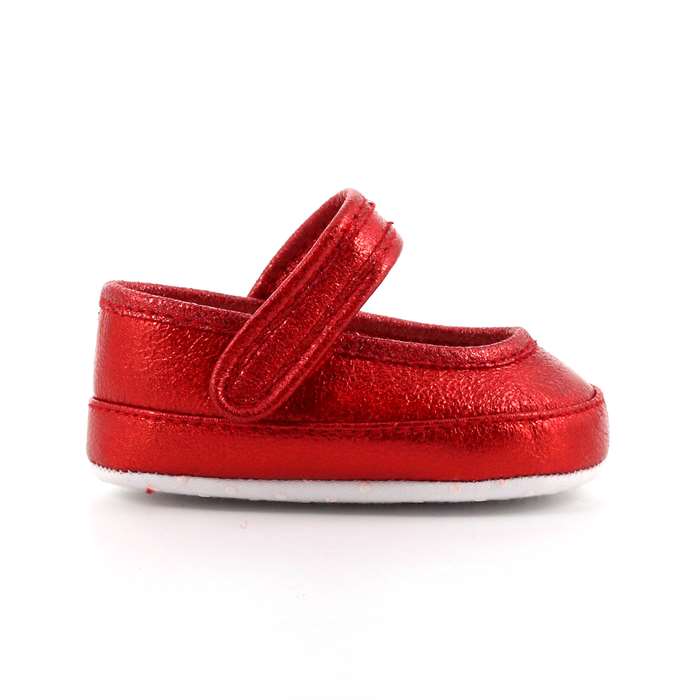 Ballerina Chicco Bambino Rosso  Scarpe 202 - 01056114 700