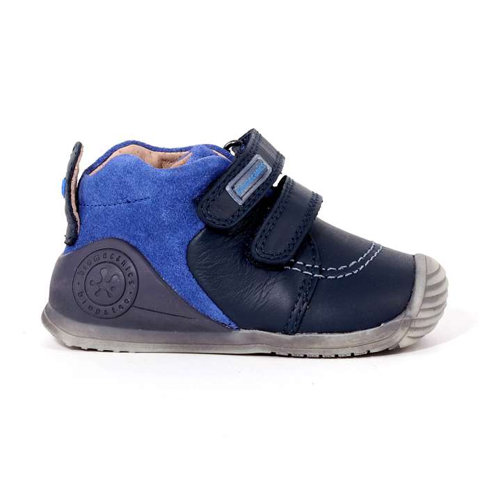 Scarpa Strappi Biomecanics Bambino Blu  Scarpe 13 - 161143