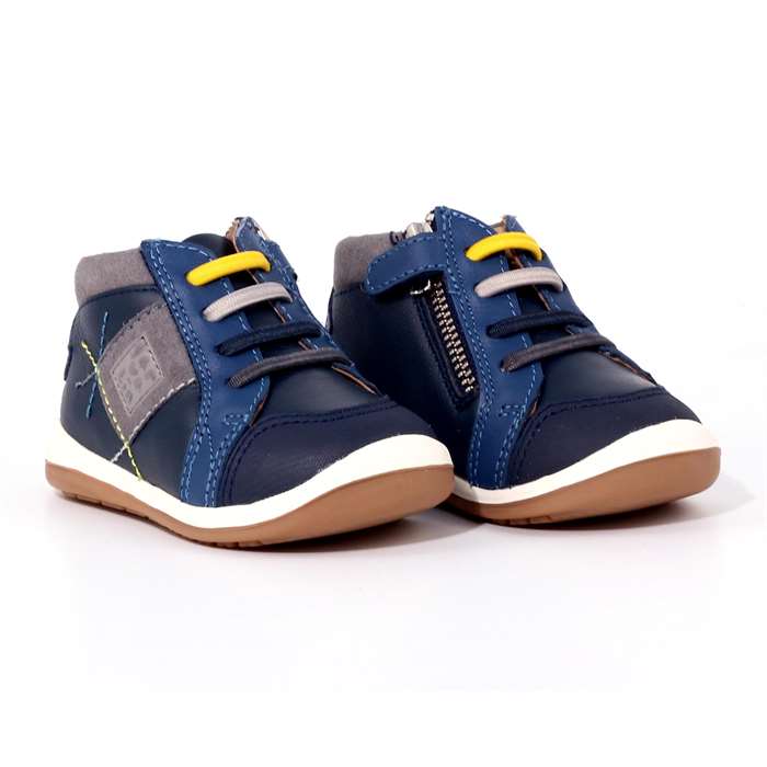 Garvalin Scarpa Allacciata Blu