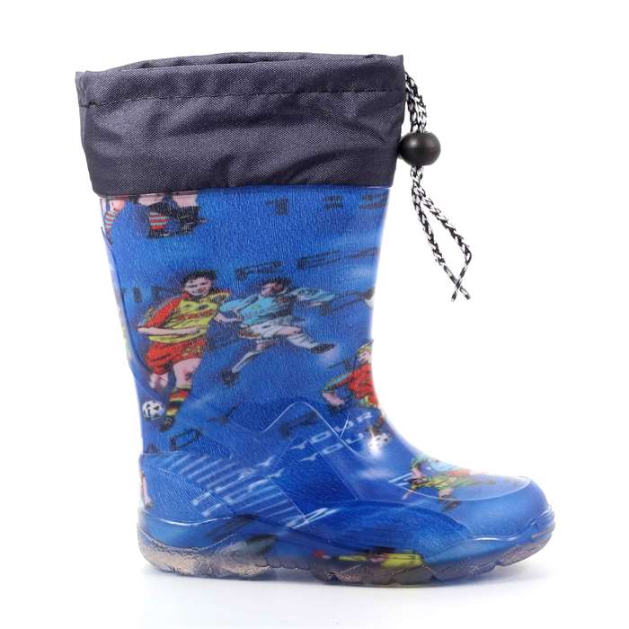 Stivale Pioggia G&g Bambino Azzurro  Scarpe BAMBY FANTASIA AZZUR