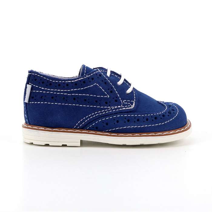 Francesina Melania Bambino Azzurro  Scarpe 249 - ME1060B7E.E