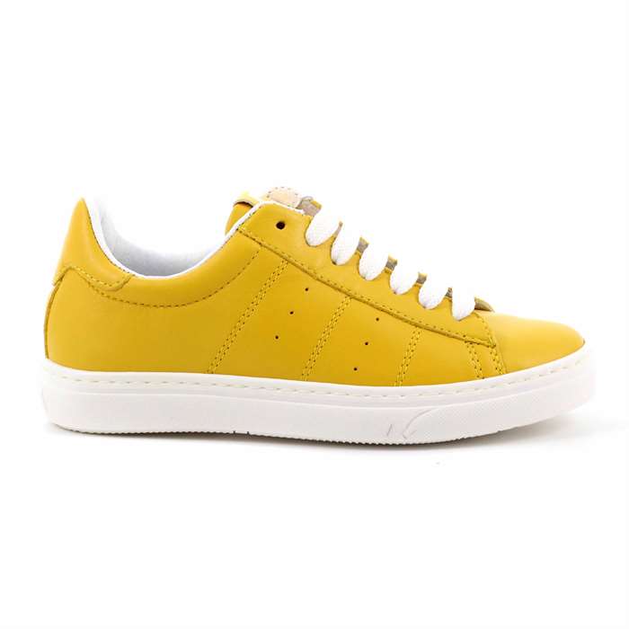 Scarpa Allacciata Ciao Bimbi Bambino Giallo  Scarpe 73 - 4650.10