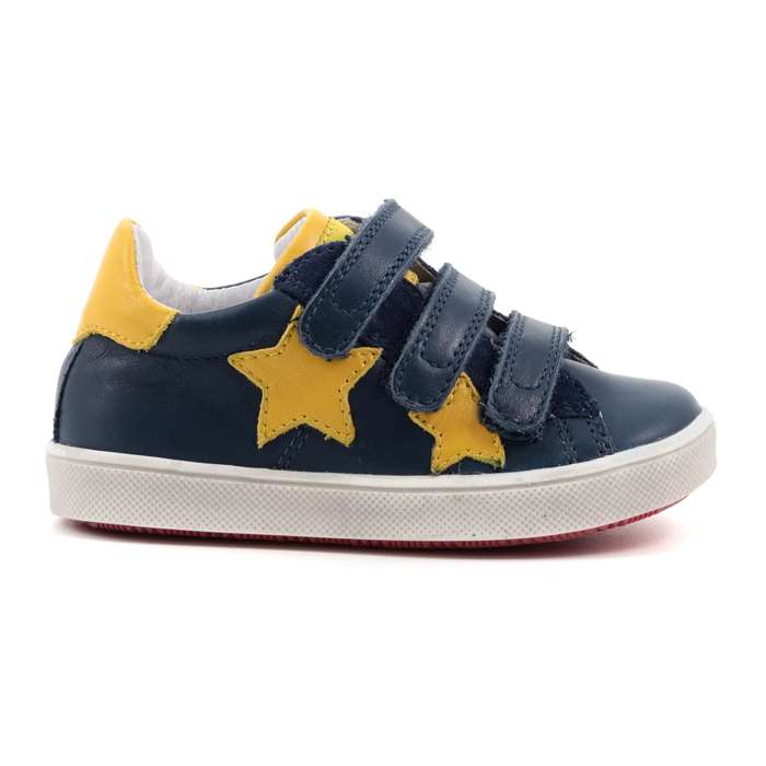 Scarpa Strappi Ciao Bimbi Bambino Blu  Scarpe 79 - 2635.03