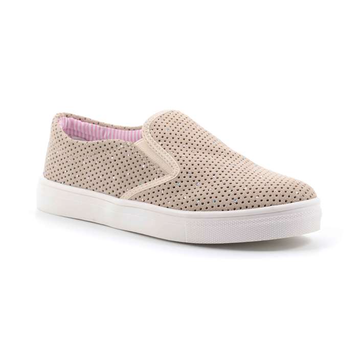 Asso Slip On Platino