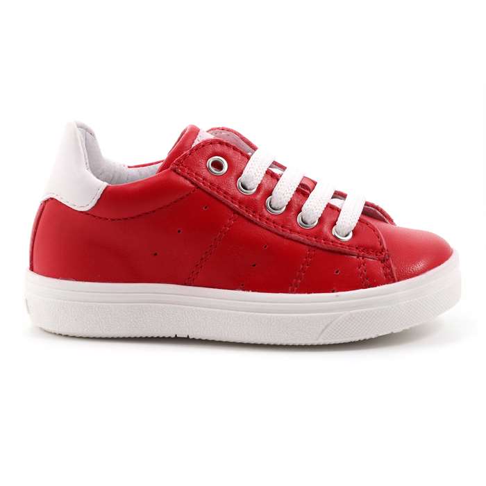 Scarpa Allacciata Ciao Bimbi Bambino Rosso  Scarpe 91 - 2630.08