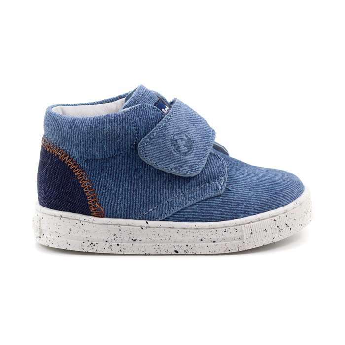 Scarpa Strappi Naturino Bambino Jeans  Scarpe 131 - 2010930 01