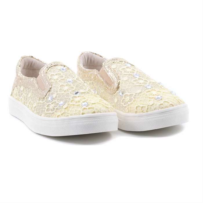 Didi Blu Slip On Beige