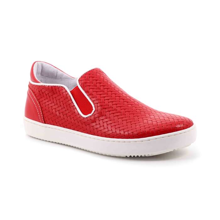 Treks Slip On Rosso