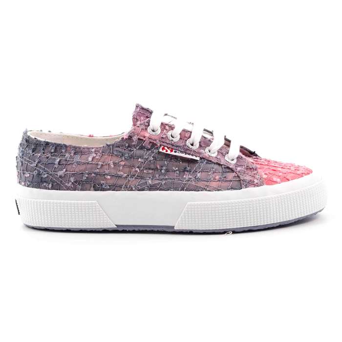 Scarpa Allacciata Superga Donna Grigio  Scarpe 30 - S00BQC0