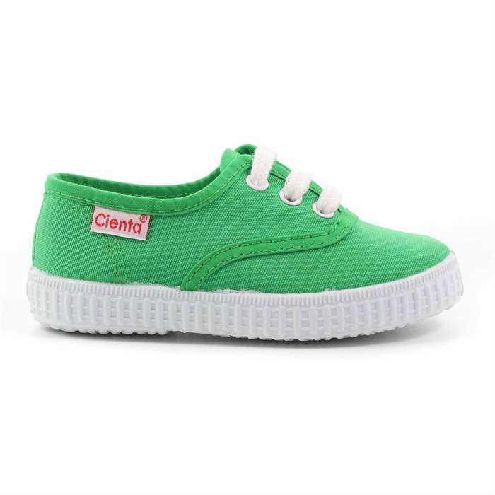 Scarpa Allacciata Cienta Bambino Verde  Scarpe 24 - 52000