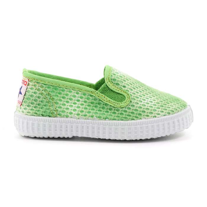 Slip On Cienta Bambina Verde  Scarpe 34 - 57029