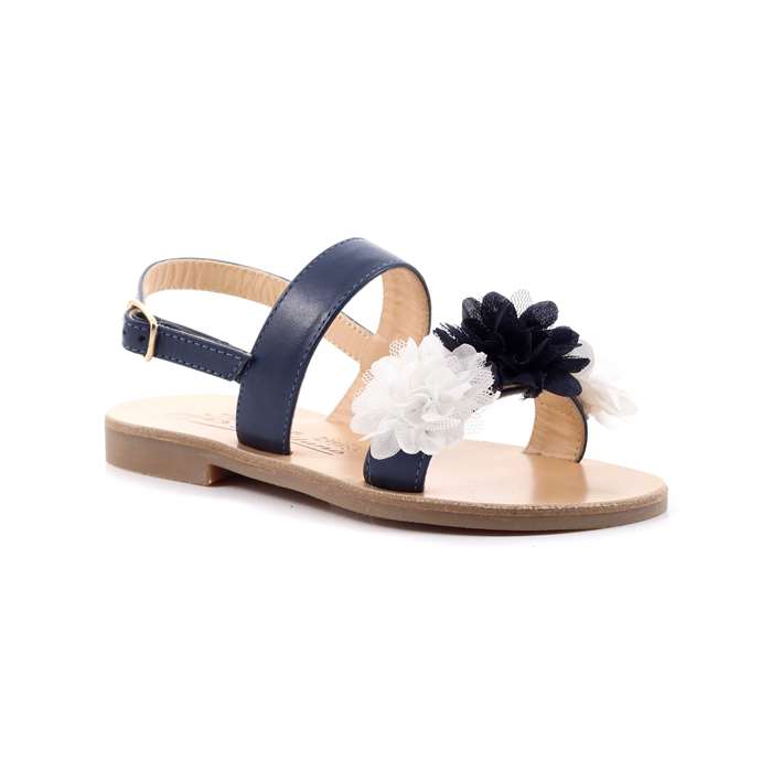 Moda Positano Sandalo Blu