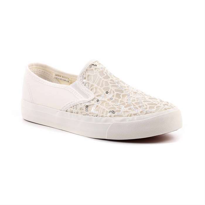 Miss Sixty Slip On Bianco