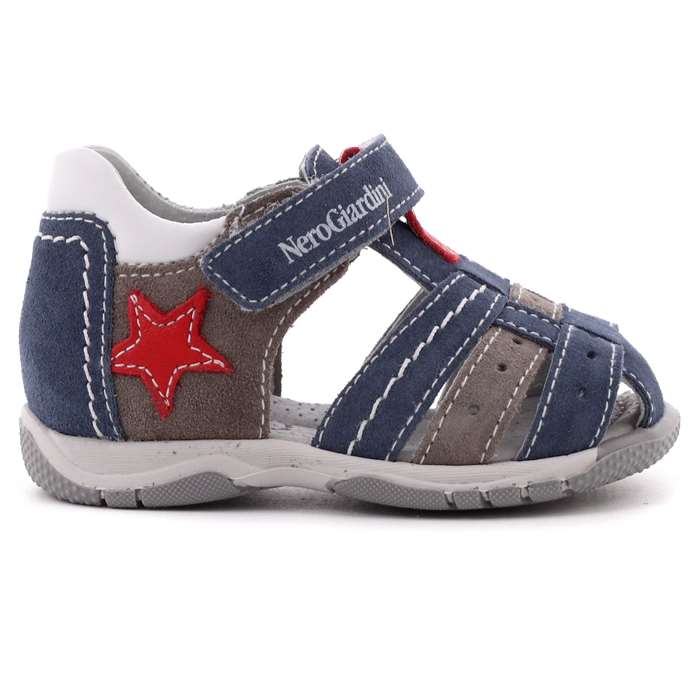 Ragnetto Nero Giardini Bambino Avio  Scarpe 307 - P724251M