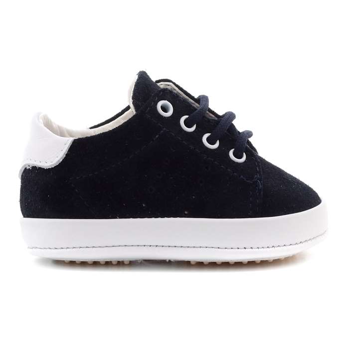 Scarpina Culla Baby Chick Bambino Blu  Scarpe 24 - 955