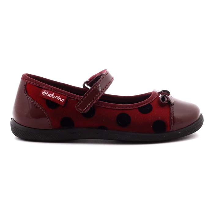 Ballerina Naturino Bambina Bordeaux  Scarpe 154 - 4000589