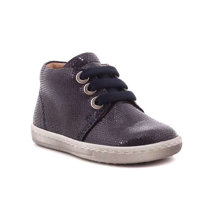 Panda Scarpa Allacciata Blu