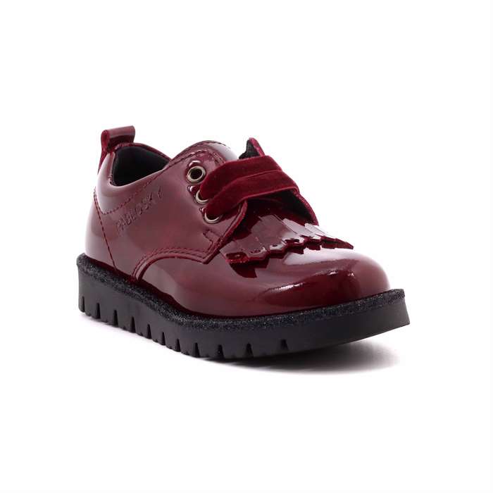 Pablosky Scarpa Allacciata Bordeaux