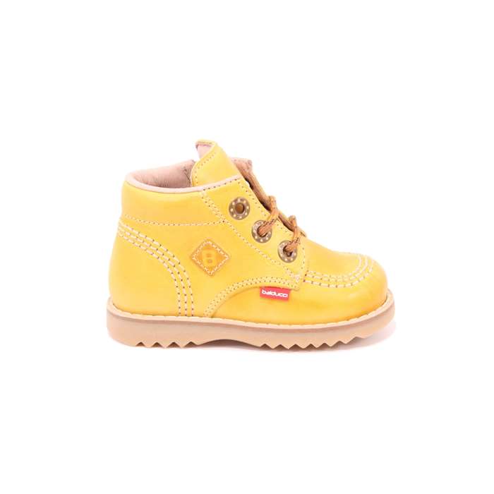 Scarpa Allacciata Balducci Bambino Giallo Ocra  Scarpe 166 - CITA053A