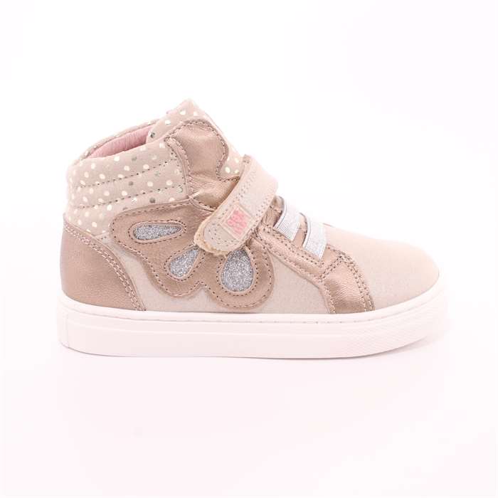 Scarpa Strappi + Elastico Garvalin Bambina Beige  Scarpe 38 - 171433