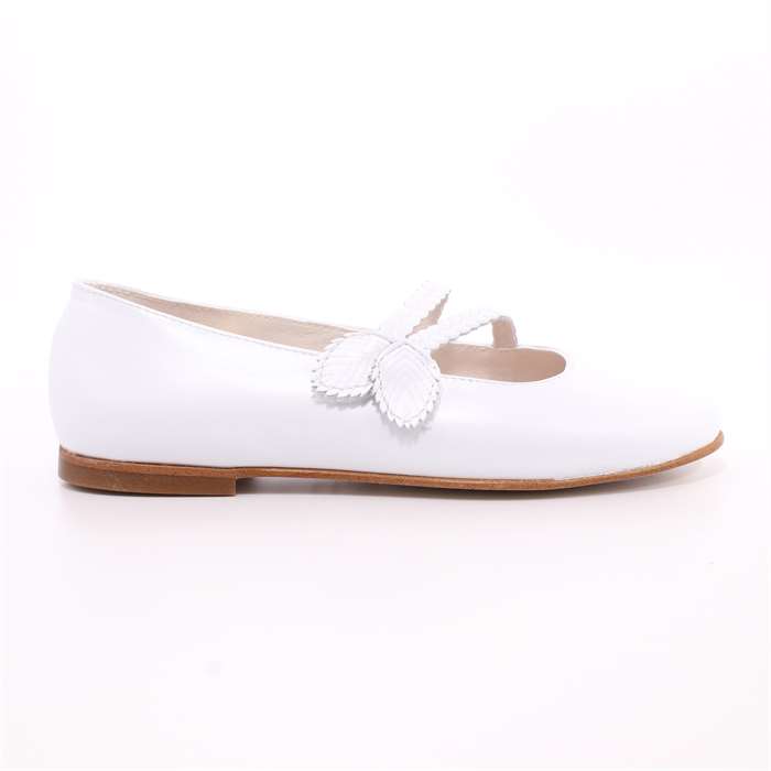 Ballerina Cerimonia Pablosky Bambina Bianco  Scarpe 181 - 831803
