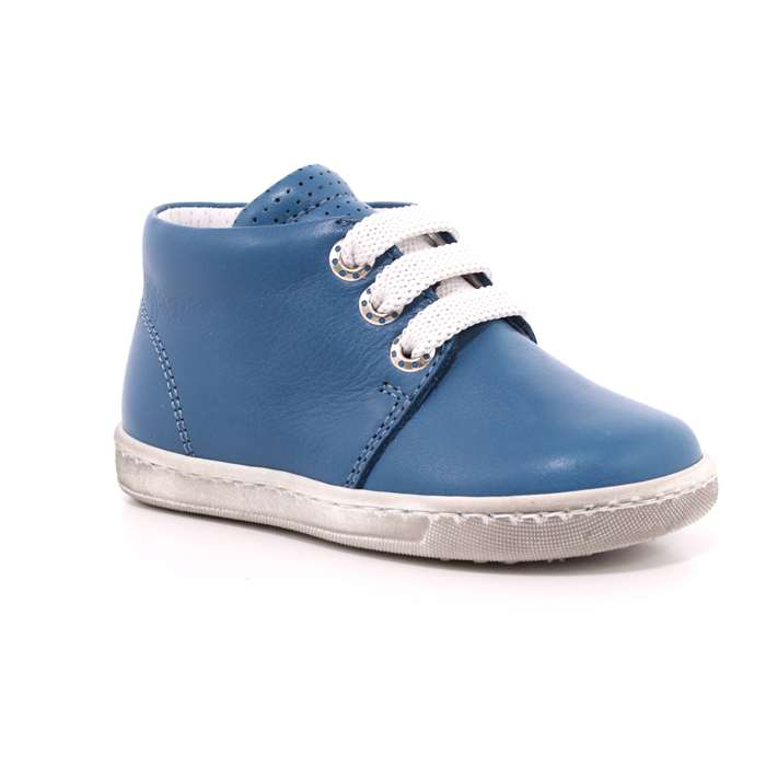 Panda Scarpa Allacciata Blu