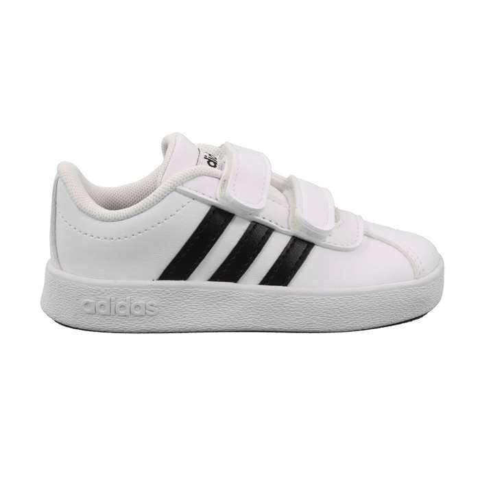 Scarpa Strappi Adidas Bambino Bianco  Scarpe 444 - DB1839
