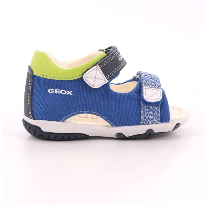 Sandalo Geox Bambino Azzurro  Scarpe 212 - B82L8B