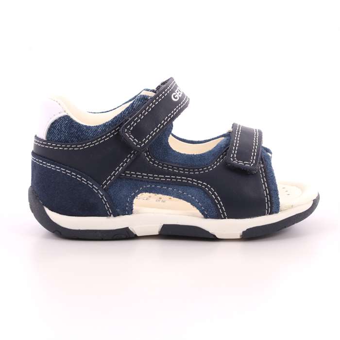 Sandalo Geox Bambino Blu  Scarpe 219 - B820XC