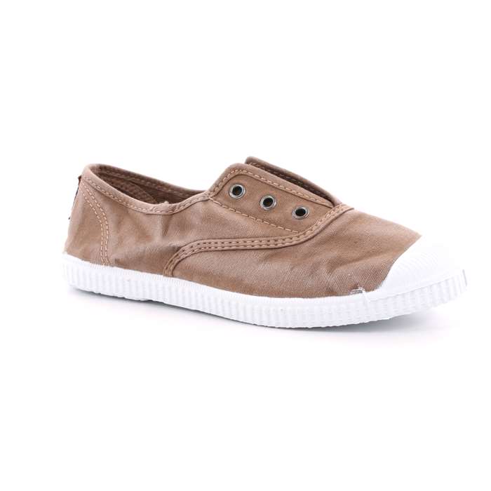 Cienta Slip On Beige