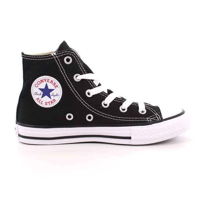 Scarpa Allacciata Converse Bambino Nero  Scarpe 90 - 3J231C