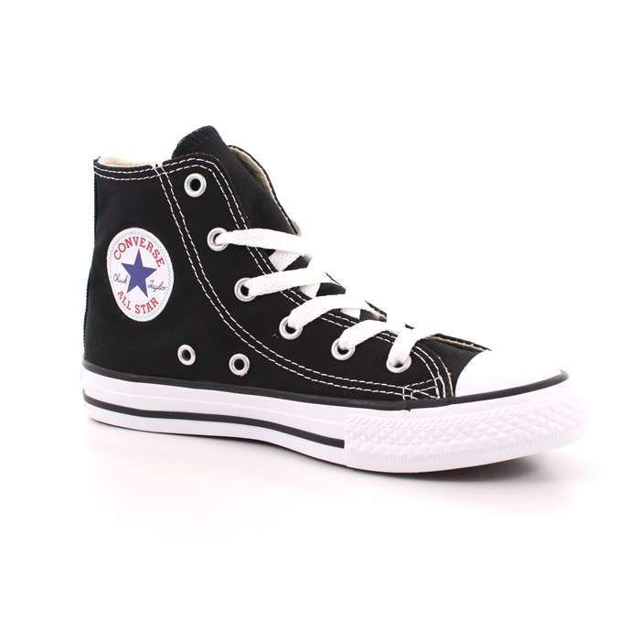 Converse Scarpa Allacciata Nero