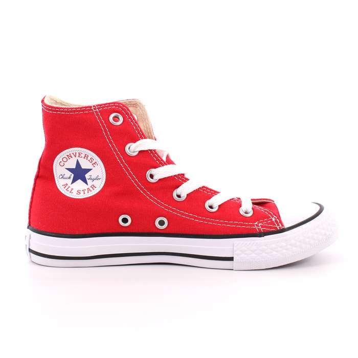 Scarpa Allacciata Converse Bambino Rosso  Scarpe 91 - 3J232C