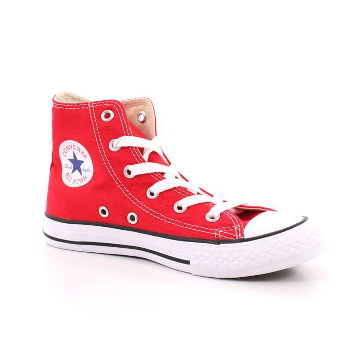 Converse Scarpa Allacciata Rosso