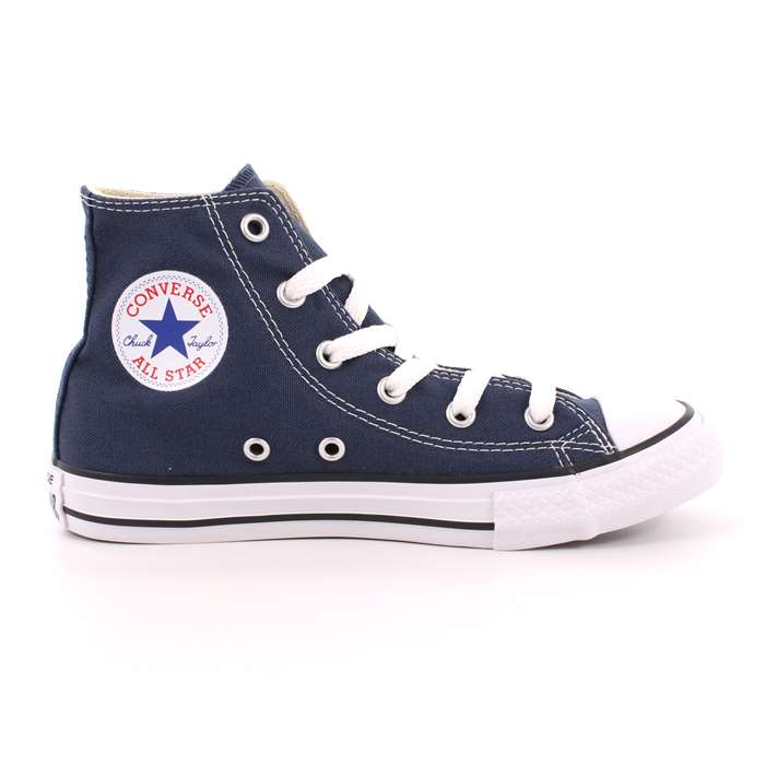 Scarpa Allacciata Converse Bambino Blu  Scarpe 92 - 3J233C