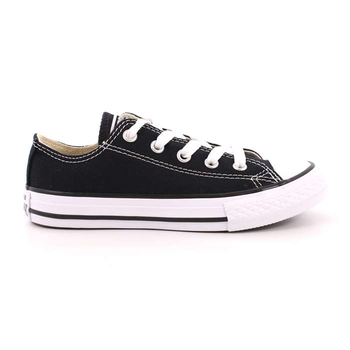 Scarpa Allacciata Converse Bambino Nero  Scarpe 93 - 3J235C