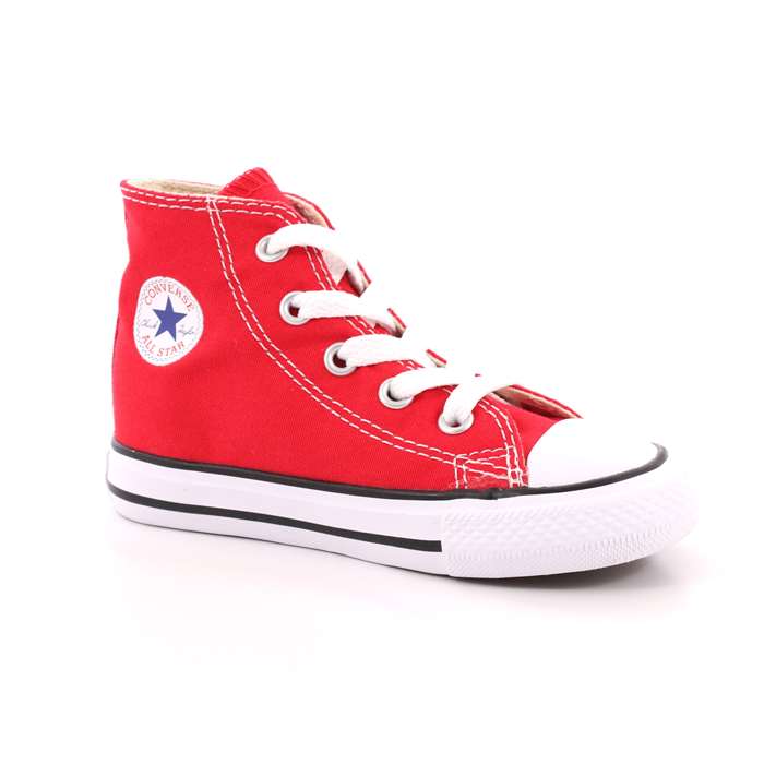 Converse Scarpa Allacciata Rosso