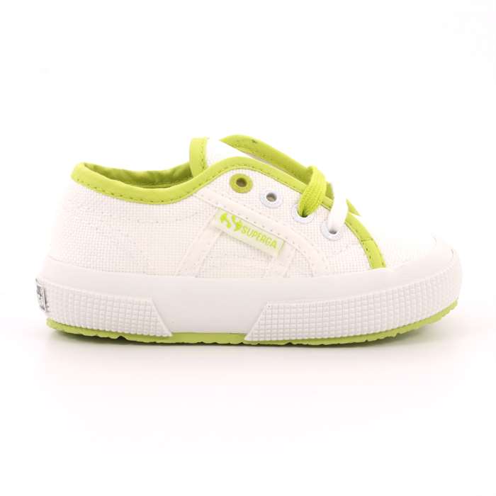 Scarpa Allacciata Superga Bambino Bianco  Scarpe 57 - S 00CBX0