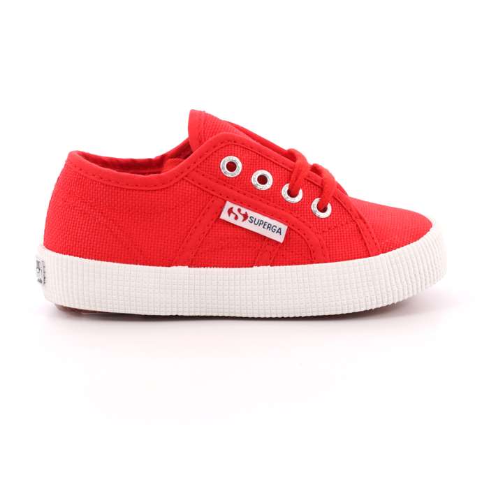 Scarpa Allacciata Superga Bambino Rosso  Scarpe 61 - S 00CCM0