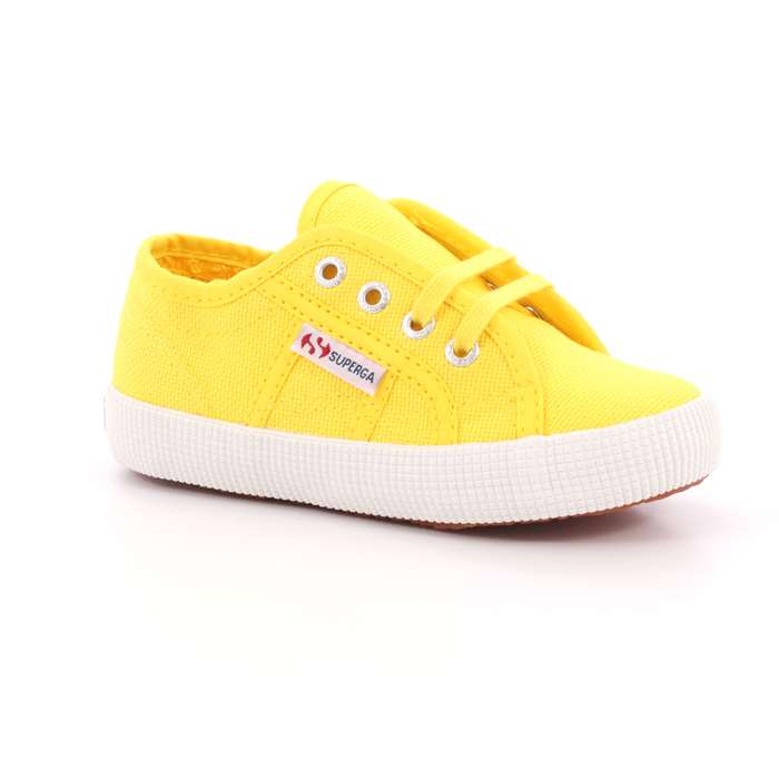 superga gialle bambino