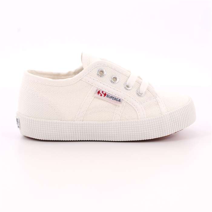 Scarpa Allacciata Superga Bambino Bianco  Scarpe 65 - S 00CCM0