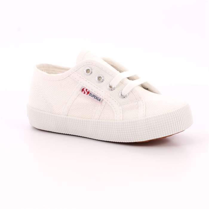 Superga Scarpa Allacciata Bianco