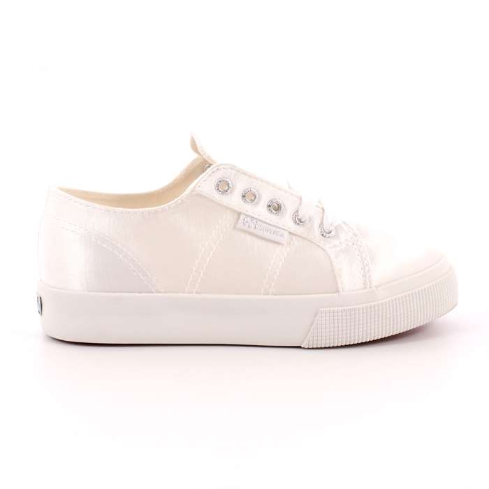Scarpa Allacciata Superga Bambina Bianco  Scarpe 80 - S 00DQ00