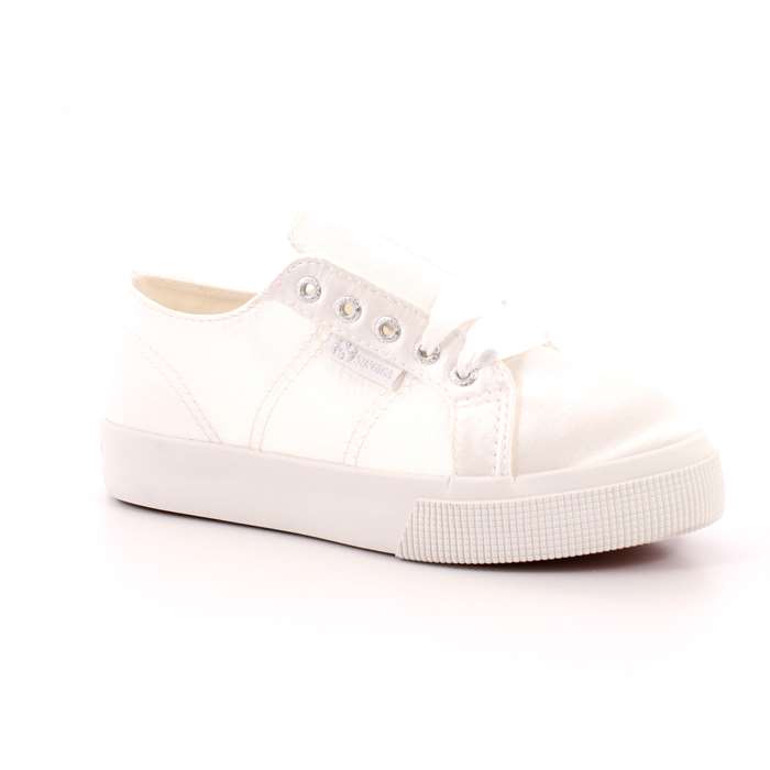 Superga Scarpa Allacciata Bianco