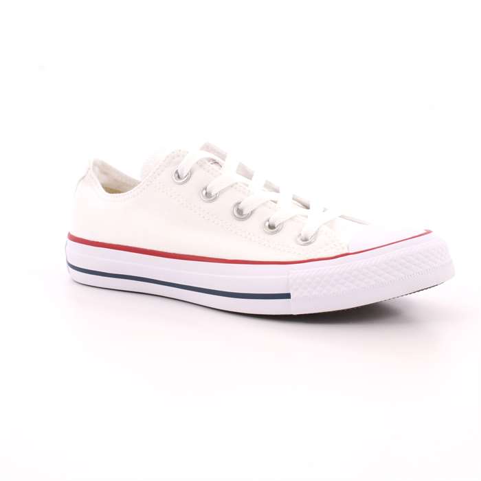 Converse Scarpa Allacciata Bianco