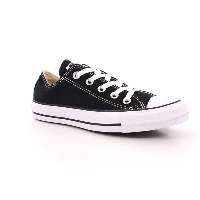 Converse Scarpa Allacciata Nero